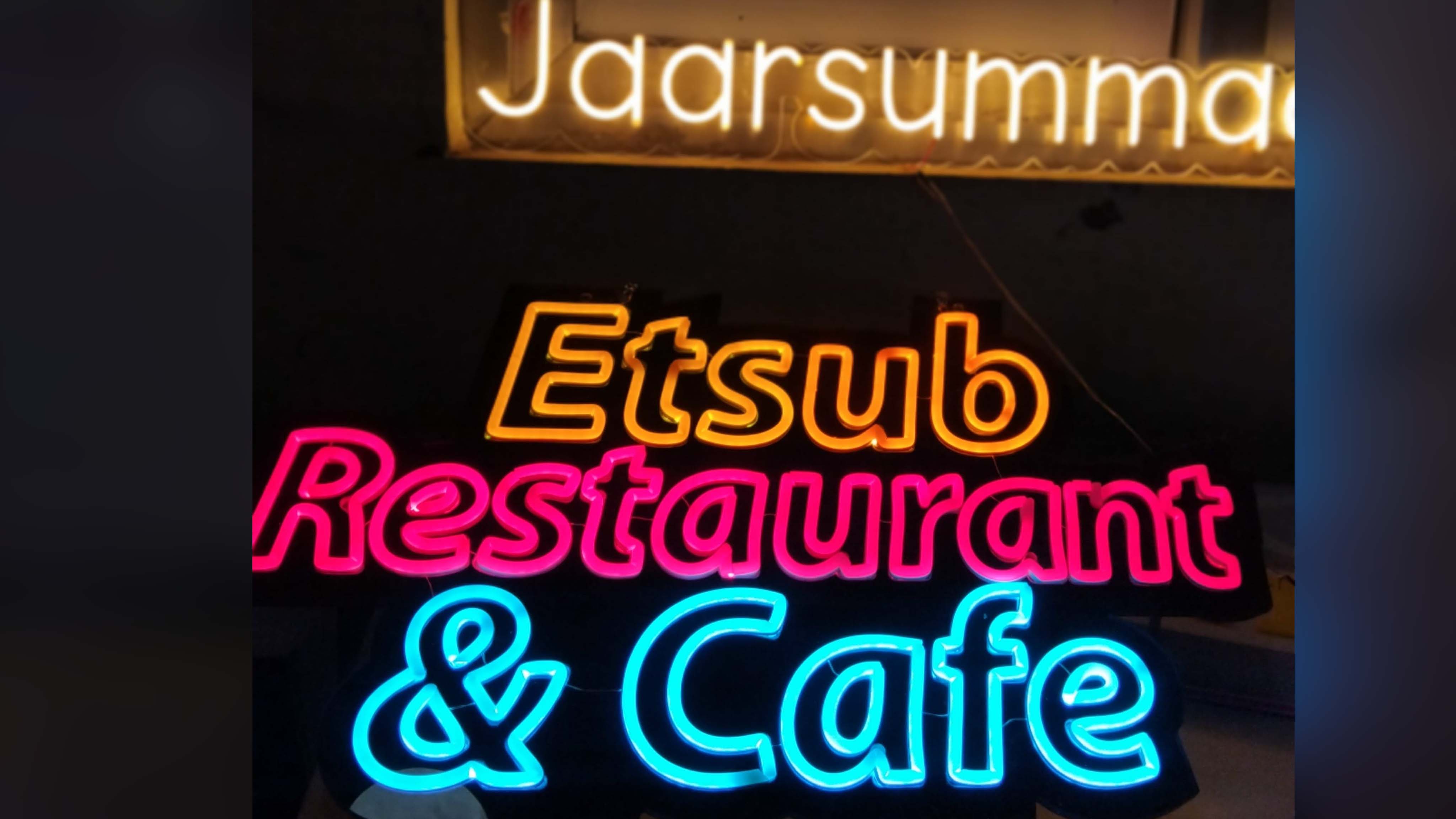 Neon Sign Design